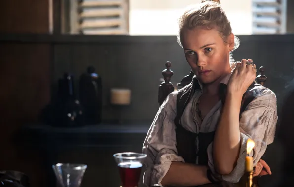 Взгляд, актриса, сериал, персонаж, Black Sails, Черные паруса, Ханна Нью, Элеонора Гатри