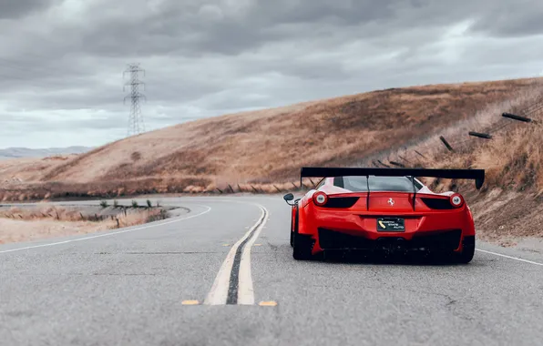 Car, Ferrari, supercar