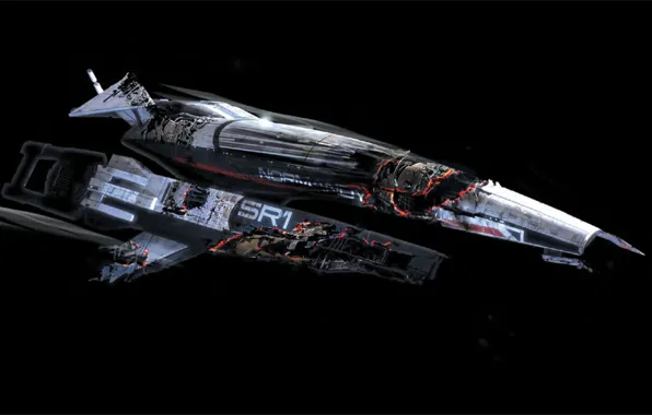 Mass effect, Нормания, подбита