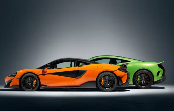 McLaren, суперкары, 675LT, 2019, 600LT