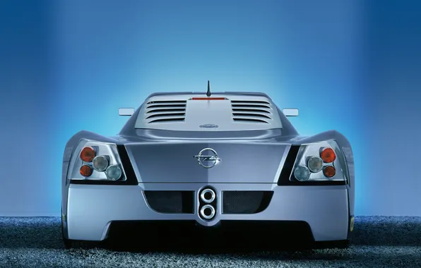 Concept, Opel, прототип, концепт-кар, 2002, гоночный автомобиль, Eco Speedster, Opel Eco Speedster Concept