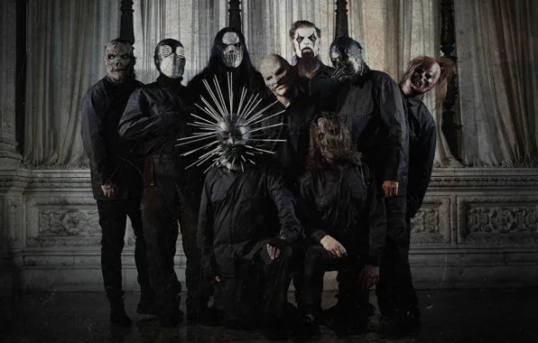 Slipknot, Nu metal, Groove, Corey Taylor, Sid Wilson, Chris Fehn, Craig Jones, Shawn Crahan