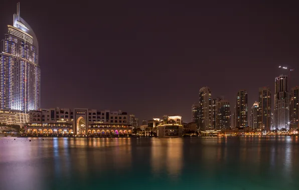 Картинка city, здания, дома, Дубаи, Дубай, отель, Dubai, высотки
