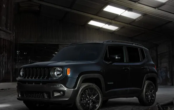 Сарай, Jeep, Renegade