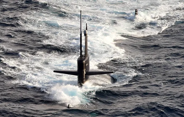 Картинка оружие, лодка, USS Helena (SSN 725), Los Angeles-class attack submarine