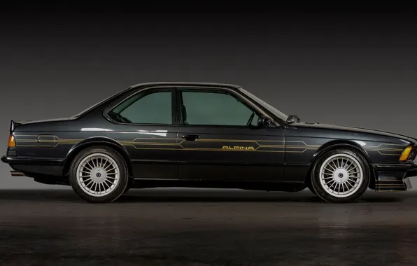 Картинка BMW, COUPE, TURBO, E24, ALPINA, B7