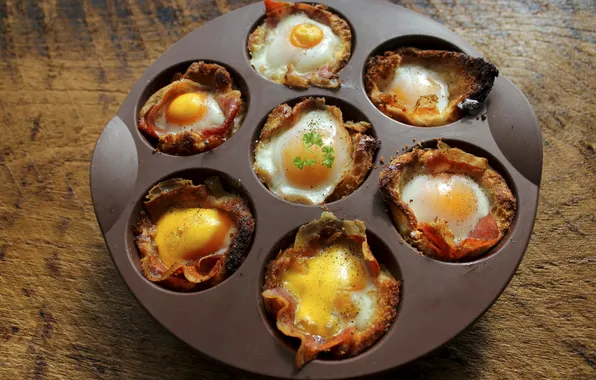 Bar, bread, breakfast, baking, cooking, bacon, cooked, cholesterol