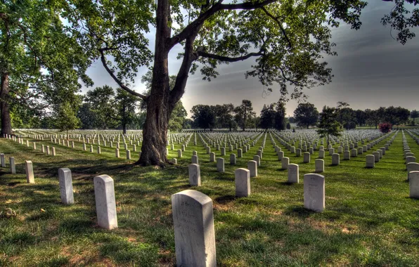 Память, кладбище, Arlington National Cimetery