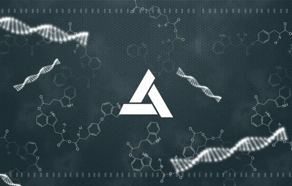 Знак, ДНК, символ, формула, ячейки, bio-abstract, хромосома