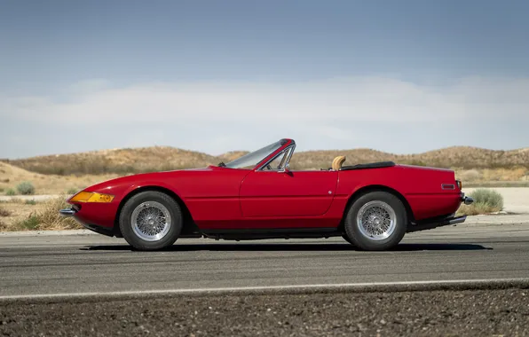 Ferrari, суперкар, supercar, 1973, Daytona, единственный экземпляр, Ferrari 365 GTS/4 Daytona, the only instance
