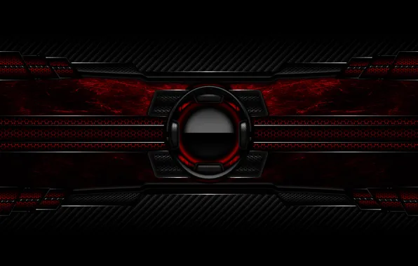 Lines, graphic, kano red