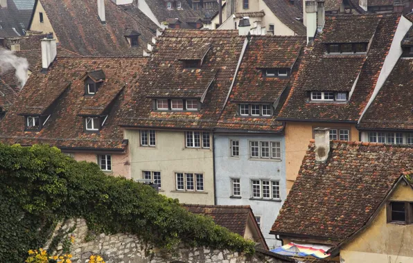Крыши, Switzerland, Schaffhausen