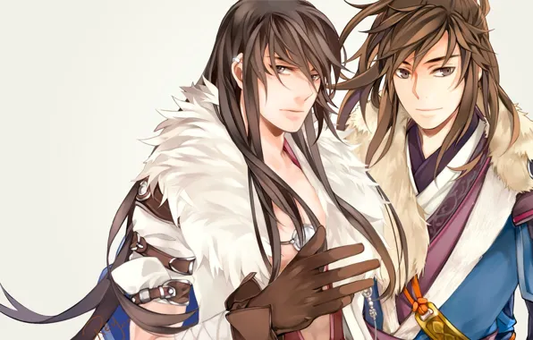 Картинка аниме, арт, парень