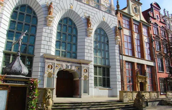 Historic, gdansk, artus court