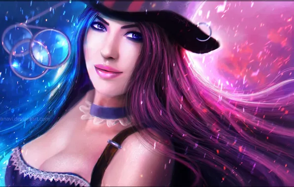 League of Legends, Caitlyn, LOL, Лига Легенд, ADK, АДК, Кейтлин, ЛОЛ