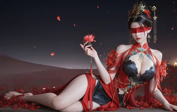 Sexy girl, Naraka Bladepoint, viper ning