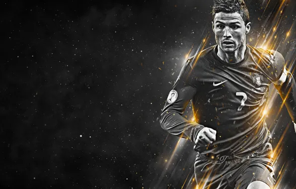 Картинка star, сборная, goal, Portugal, Ronaldo, Cristiano, 2015, best forward