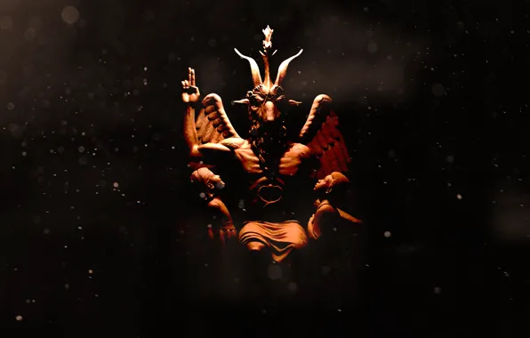 Love, satan, baphomet