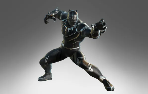 Art, marvel, black panther, Marvel Ultimate Alliance 3, The Black Order, t'challa