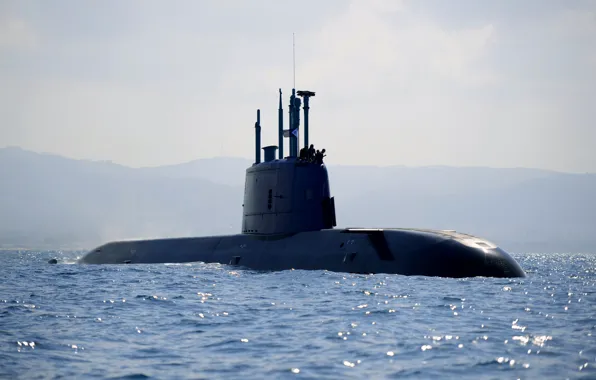 Лодка, израиль, подводная, дизельная, вмс