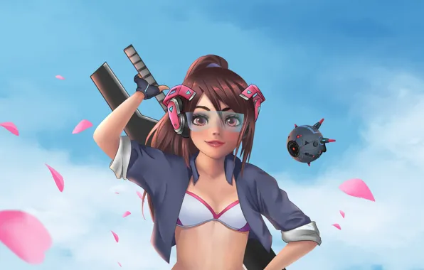 Girl, Fantasy, Robot, Style, Alice, Illustration, Face, Characters