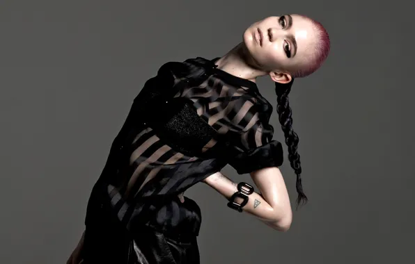 Картинка музыкант, Grimes, канадская певица, The Guardian, Граймс