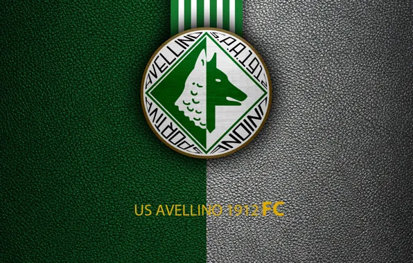 Wallpaper, sport, logo, football, Italian Seria A, US Avellino 1912