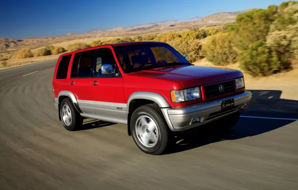 SUV, Acura, 1997, AWD, на дороге, 2019, Isuzu Trooper, Super Handling SLX