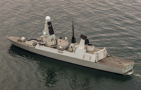 Море, эсминец, HMS, Duncan, (D37)
