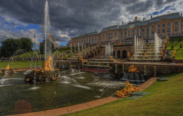 Санкт-Петербург, Россия, Петергоф