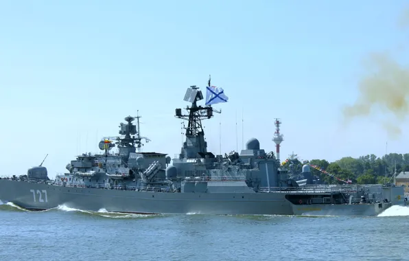 Корабль, Ярослав Мудрый, Балтика, сторожевой