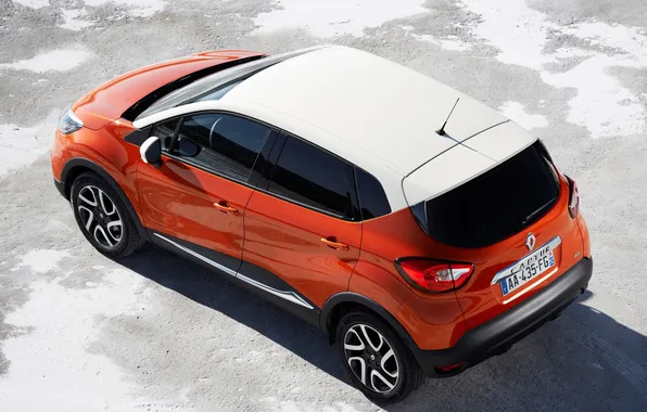 Машина, Renault, рено, кроссовер, Captur