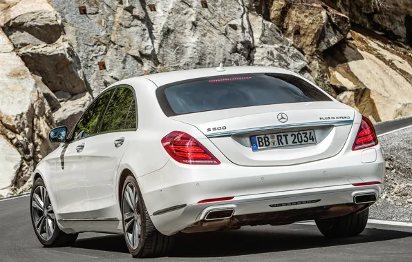 Mercedes, Benz, 500