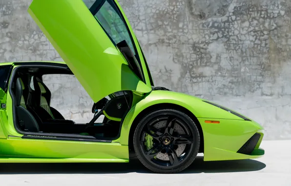 Lamborghini, Lamborghini Murcielago, Murcielago, передок, мурчелаго