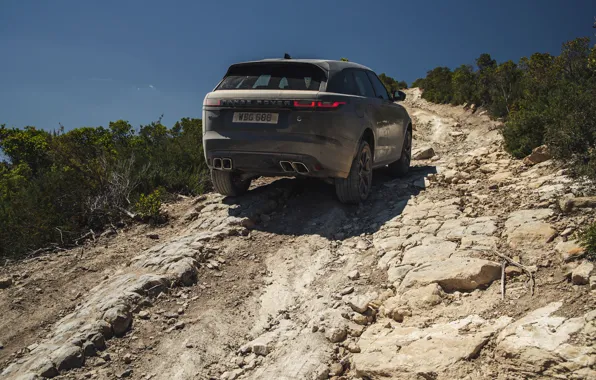 Land Rover, Range Rover, подъём, SUV, корма, V8, Velar, 2019