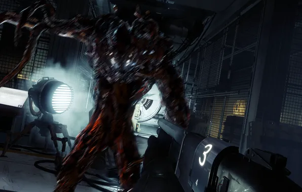 Space, alien, Prey