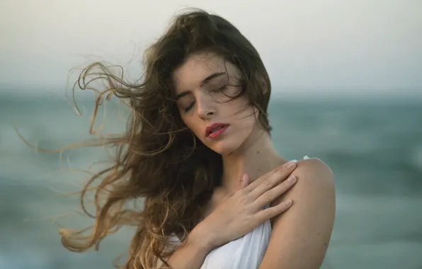 Ветер, губки, локоны, Ana Valenciano