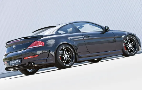 Купе, 2008, BMW, Hamann, высокотехнологичная версия BMW 6-ой серии