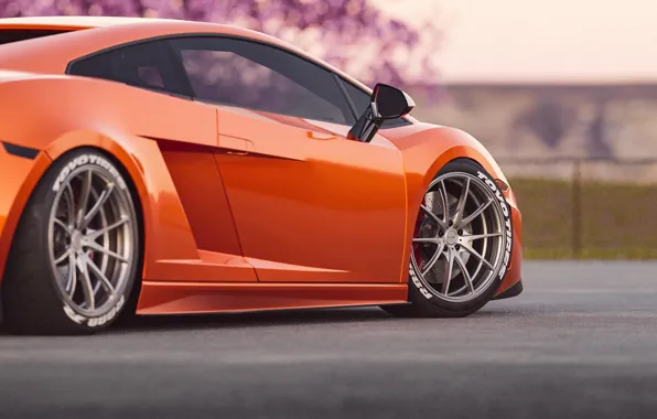Авто, Машина, Оранжевый, Gallardo, Суперкар, Lamborghini Gallardo, Спорткар, Transport & Vehicles