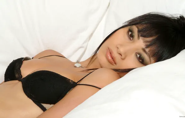 Девушка, Модель, Актриса, Bai Ling