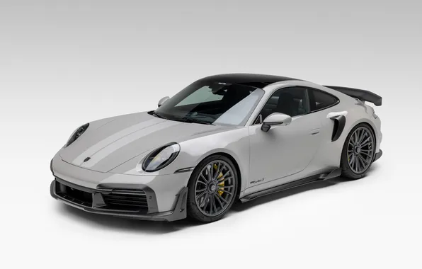 Тюнинг, спорткар, Porsche 911 Turbo S, 2025, Gunther Werks GW9 Turbo Aero, аэродинамический комплект