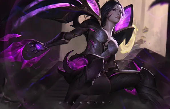 Девушка, League Of Legends, Kai'Sa