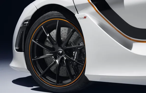 McLaren, колесо, суперкар, 2018, MSO, 720S, Track Theme