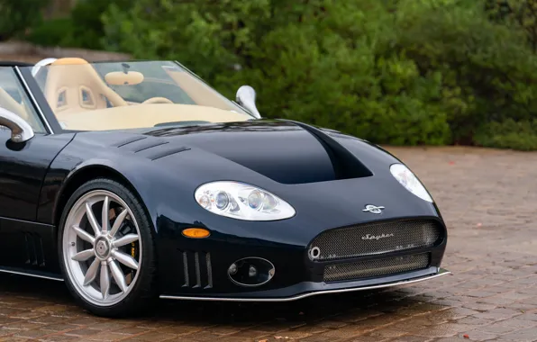 Картинка close-up, front, Spyker, C8, Spyker C8 Spyder