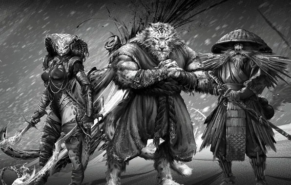 Sergei "BABOO" Dorokhin, Великий мастер меча бабуин Шин-Куй, Sword Grand Master Shin-Kui Baboon, Дикое кунг-фу, …
