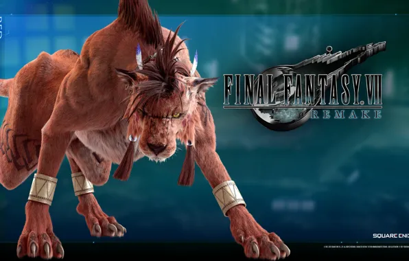 Зверь, Final Fantasy VII Remake, Red XIII