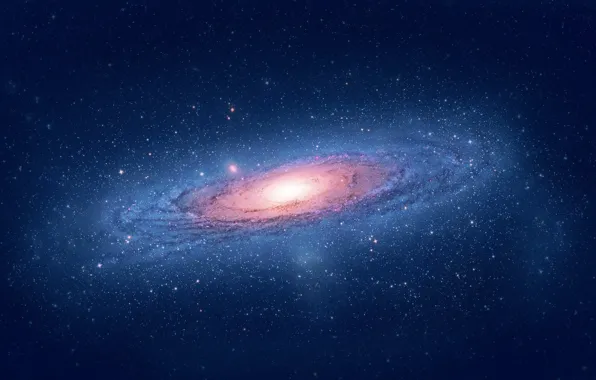 Картинка космос, звезды, галактика, space, 1920x1200, stars, galaxy