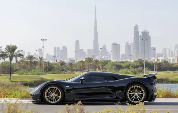 Суперкар, supercar, вид сбоку, 2021, Genty Automobile, Genty Akylone, Genty, Akylone