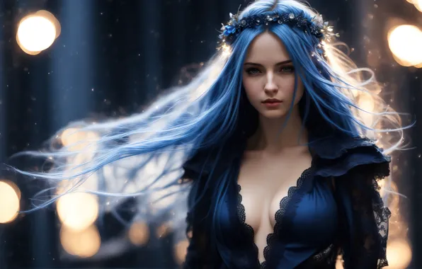 Girl, fantasy, art, digital art, fantasy art, fantasy girl, Stable Diffusion, neuronet