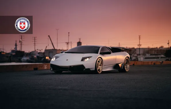 Картинка Lamborghini, with, Murcielago